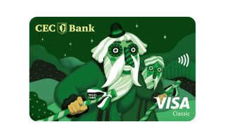 trimiteri card debit Visa Classic