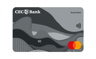 Crad debit Mustercard Business