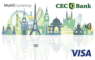 Card euro multicurrency